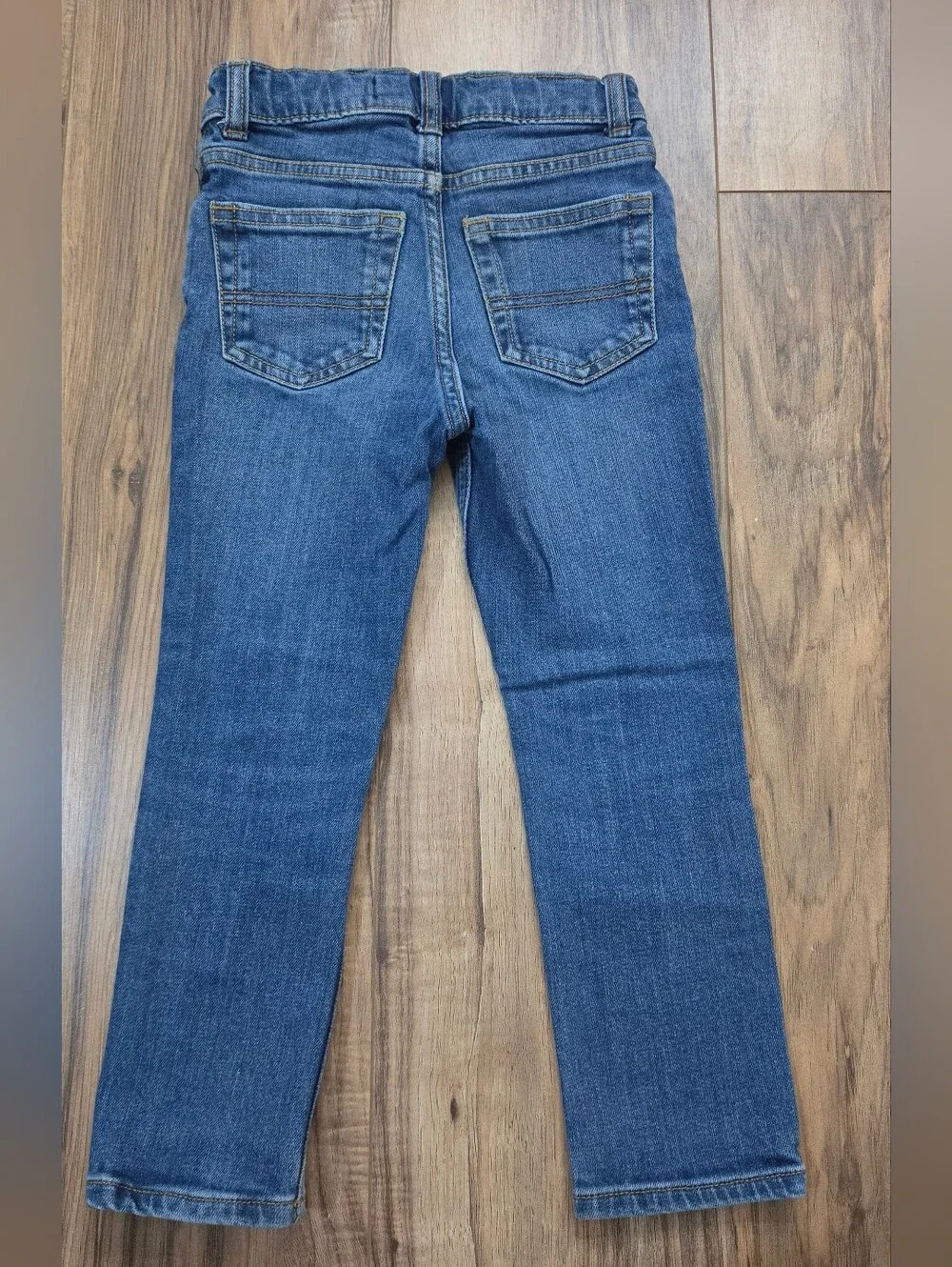 B'gosh Boys' Blue Stretch Denim Jeans Skinny 5T
